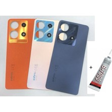 Lims Store Infinix Note 30 Arka Batarya Pil Kapağı Beyaz (B70