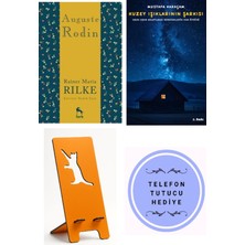 Nora Auguste Rodin - Rainer Maria Rilke + Kuzey Işıklarının Şarkısı + Telefon Tutucu