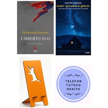 Nora Ertelenmiş Kıyamet - Umberto Eco + Kuzey Işıklarının Şarkısı + Telefon Tutucu