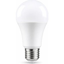 Voltek 3 Ad 15W LED Ampul E27 Beyaz Işık 6500K 1200 Lümen Tasarruflu Ampul