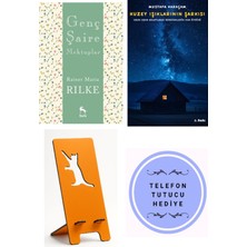 Nora Genç Şaire Mektuplar - Rainer Maria Rilke + Kuzey Işıklarının Şarkısı + Telefon Tutucu