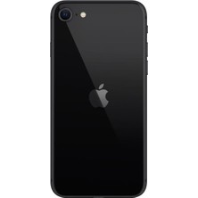 Lims Store iPhone Se 2020 Batarya Pil Kapağı (Siyah)