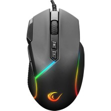 Rampage SMX-G39 Comfort 12800DPI Rgb Kablolu Siyah Gaming Mouse