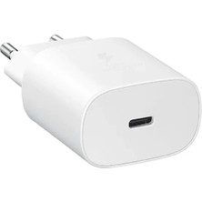 Samsung Galaxy A24 Type-C 25W Hızlı Sarj Adaptörü