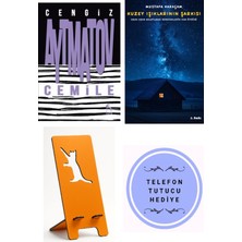 Nora Cemile - Cengiz Aytmatov + Kuzey Işıklarının Şarkısı + Telefon Tutucu