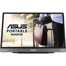 Asus Zenscreen MB14AC 14" 60Hz 5ms Usb-C IPS Tasinabilir Monitör