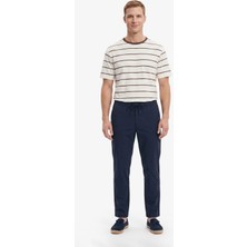 Nautica Erkek Lacivert Slim Fit Pantolon
