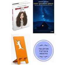 Ren Kitap Broke&light - Zeynep Sahra + Kuzey Işıklarının Şarkısı + Telefon Tutucu