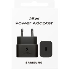 Samsung Type-C 25W Hızlı Şarj Aleti Ev Şarj Adaptörü Kablo Dahil Değil Hızlı Şarj ile Uyumlu