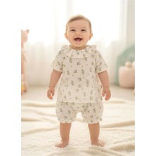 Tiffany Baby Bebek Spring Theme Müslin Şort Yeşil 57141