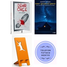 Ren Kitap Demir Ökçe - Jack London + Kuzey Işıklarının Şarkısı + Telefon Tutucu
