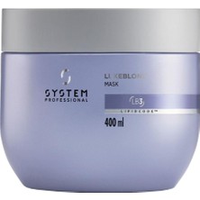 System Professional Luxeblond Saç Maskesi 400 ml
