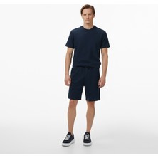 Nautica Erkek Lacivert Regular Fit Şort