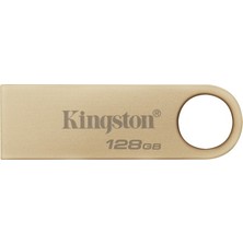 Ronanna Kingston 128GB 220MB/S Metal USB 3.2 Gen 1 Datatraveler Se9 G3
