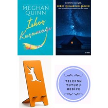 Ren Kitap Iskoç Kaçamağı - Meghan Quinn + Kuzey Işıklarının Şarkısı + Telefon Tutucu