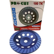 Ronanna Procut 51187 Turbo Serisi Yüzey Temizleme 180 mm