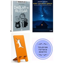 Ren Kitap Dağlar ve Rüzgar-Bütün Şiirleri - Sabahattin Ali + Kuzey Işıklarının Şarkısı + Telefon Tutucu
