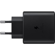 Samsung EP-TA845X 45W Şarj Adaptörü Type-C Bağlantı - Siyah
