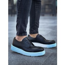 Chekich CH001 - Fbt Classic Lace Erkek Ayakkabı Sıyah