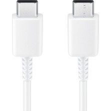 Samsung EP-DA705B Typec Typec Kablo (25W) - Beyaz