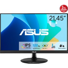 Asus VP229HF 22 Inc  100Hz 1ms HDMI VGA Eyecare Adaptivesync Fhd IPS Monitör