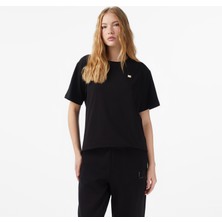 EA7 Emporio Armani Train Core Kadın Siyah T-Shirt
