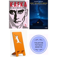Nora Milena'ya Mektuplar - Franz Kafka + Kuzey Işıklarının Şarkısı + Telefon Tutucu