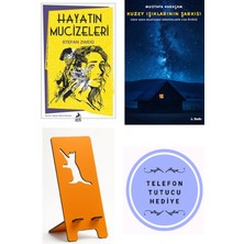 Ren Kitap Hayatın Mucizeleri - Stefan Zweig + Kuzey Işıklarının Şarkısı + Telefon Tutucu