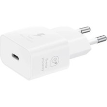 Samsung EP-T2510N 25W Type-C Hızlı Şarj Adaptörü Beyaz Ithalatçı Garantili  Zb Gsm