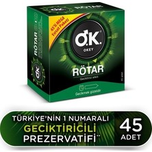 TeknoKapsül Okey Rötar 45'li