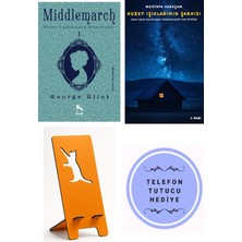 Nora Middlemarch Taşra Yaşamından Manzaralar 1 - George Eliot + Kuzey Işıklarının Şarkısı + Telefon Tutucu