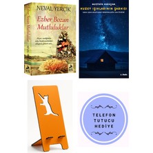 Ren Kitap Ezber Bozan Mutluluklar - Neval Yercik + Kuzey Işıklarının Şarkısı + Telefon Tutucu