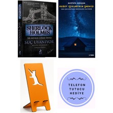 Ren Kitap Sherlock Holmes - Suç Uyanıyor - Bütün Hikayeler 1 - Sir Arthur Conan Doyle + Kuzey Işıklarının Şarkısı + Telefon Tutucu