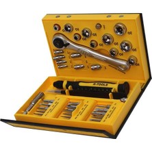 Ronanna Powermaster 19629 Tamirci Tornavida Takımı 48 Parça