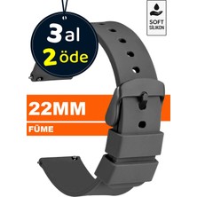 Trendburada Huawei Watch Gt Gt2 Gt3 Gt4 Gt5 Pro 46mm Xiaomi Redmi Watch 5 Active-Lite Saat Uyumlu 22mm Silikon Saat Kordonu Kayışı TB1