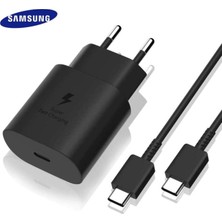 Samsung Galaxy S20 / S20 / S20 Ultra Type-C 25W Orjinal Hızlı Şarj Aleti Cihazı Adaptörü 25 Watt