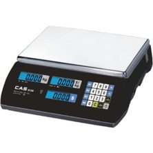 cas er jr 15kg lcd ekran boyunsuz  hesaplamalı terazi