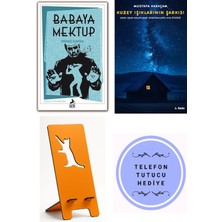 Nora Babaya Mektup - Franz Kafka + Kuzey Işıklarının Şarkısı + Telefon Tutucu