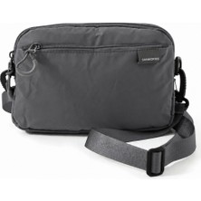 Sanmorris Unisex 4 Bölmeli Paraşüt Kumaş Ayarlanabilir Çapraz Askılı Çanta SI-6012