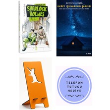 Ren Kitap Çocuklar Için Sherlock Holmes-Boş Ev - Sir Arthur Conan Doyle + Kuzey Işıklarının Şarkısı + Telefon Tutucu