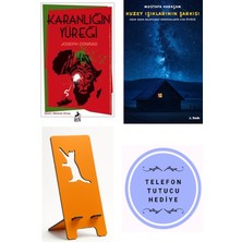 Nora Karanlığın Yüreği - Joseph Conrad + Kuzey Işıklarının Şarkısı + Telefon Tutucu