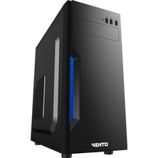 Ronanna Vento TA-K61 Mid Tower, 550W 80+ Siyah, Atx Kurumsal Kasa
