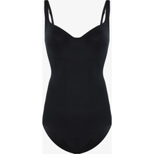 Wolford Mat De Luxe Forming Body Kadın Siyah Body