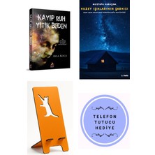 Ren Kitap Kayıp Ruh Yitik Beden - Ayla Koca + Kuzey Işıklarının Şarkısı + Telefon Tutucu