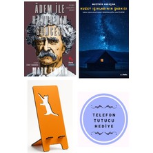 Nora Adem Ile Havva'nın Güncesi - Mark Twain + Kuzey Işıklarının Şarkısı + Telefon Tutucu