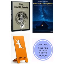Nora Mrs.dalloway - Virginia Woolf + Kuzey Işıklarının Şarkısı + Telefon Tutucu