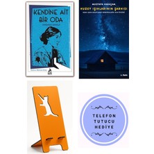 Ren Kitap Kendine Ait Bir Oda - Virginia Woolf + Kuzey Işıklarının Şarkısı + Telefon Tutucu