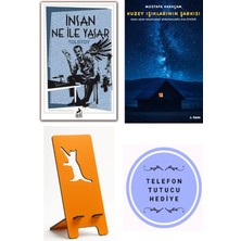 Ren Kitap Insan Ne Ile Yaşar - Lev Nikolayeviç Tolstoy + Kuzey Işıklarının Şarkısı + Telefon Tutucu