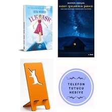 Ren Kitap Ilk Aşk - Sheena Wilkinson + Kuzey Işıklarının Şarkısı + Telefon Tutucu