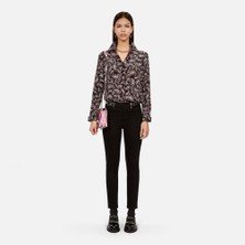The Kooples Kadın Baskılı Pembe Gömlek